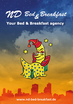 Information booklet Night & Day – Your Bed and Breakfast agency.