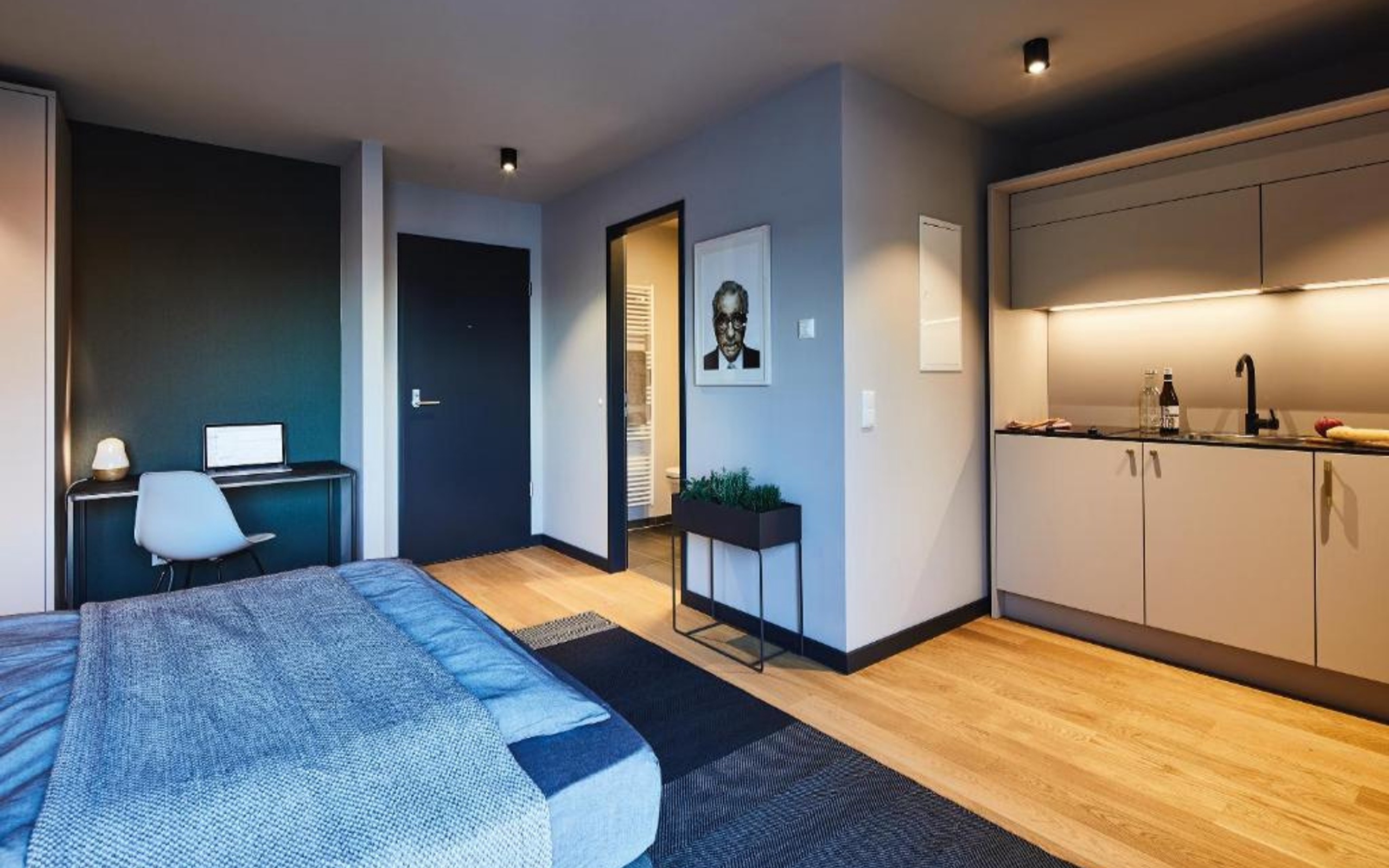 urbanbnb goes Braunschweig Boardinghaus für Wohnen auf Zeit komplett möbliert.
