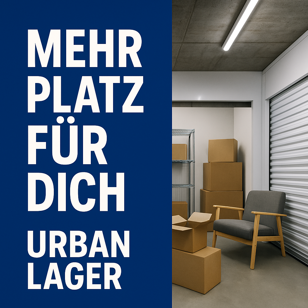 Urban Lager – privaten Lagerraum finden