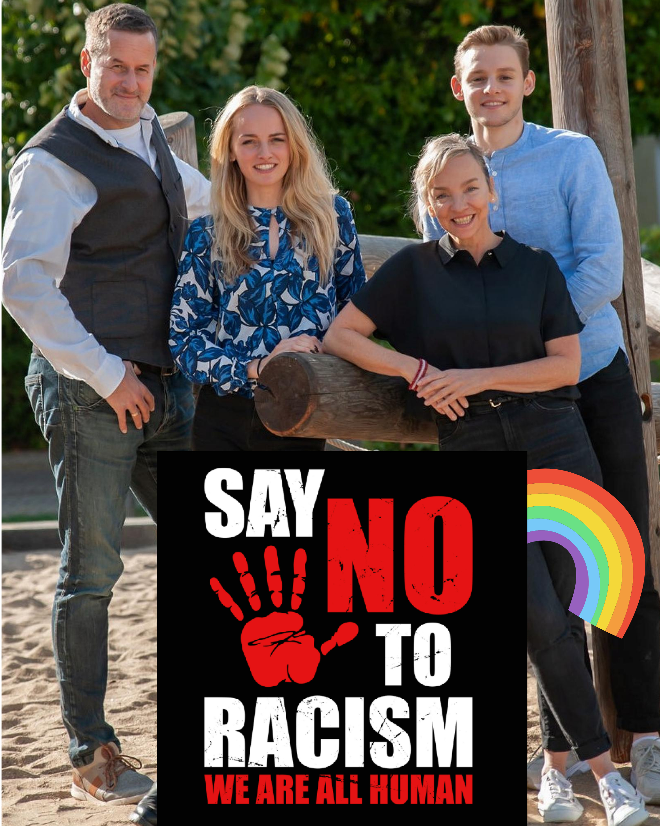 urbanbnb sagt No Racism – Familienunternehmen für respektvolles Zeitwohnen